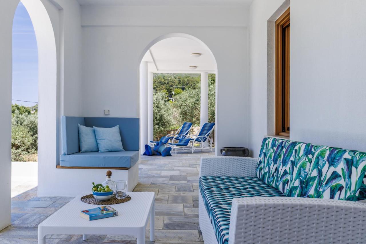 Sunshine Pool Villa スコペロス エクステリア 写真