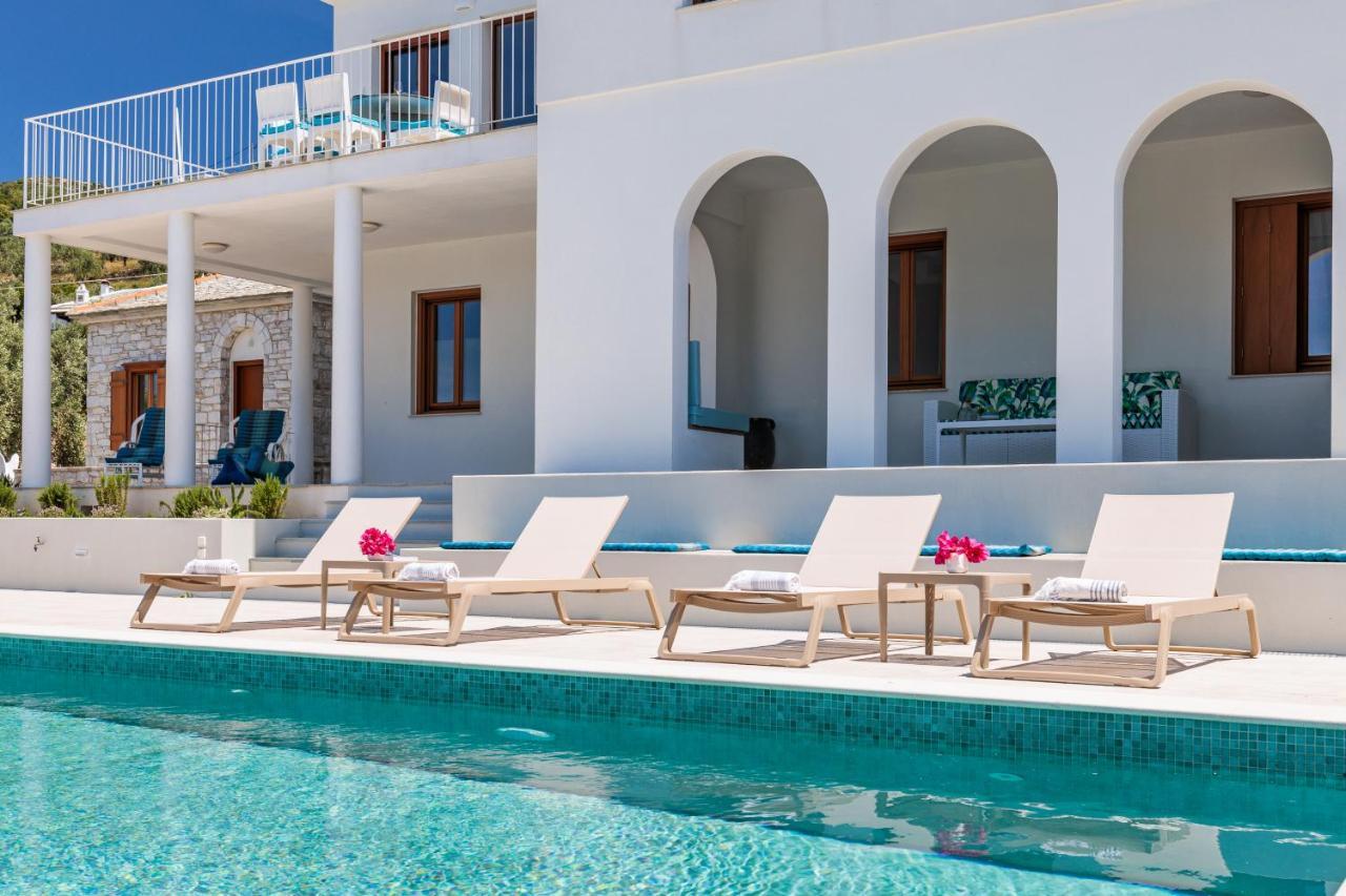 Sunshine Pool Villa スコペロス エクステリア 写真