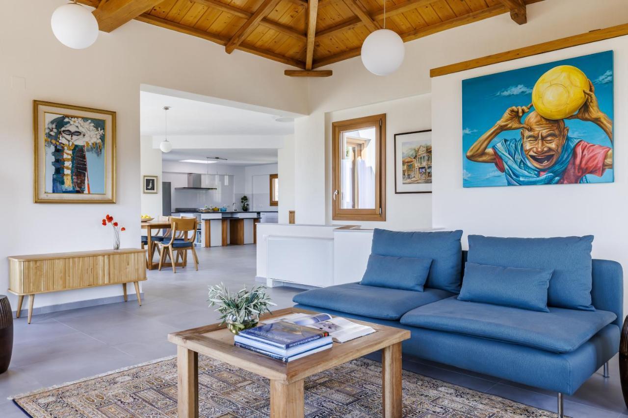 Sunshine Pool Villa スコペロス エクステリア 写真