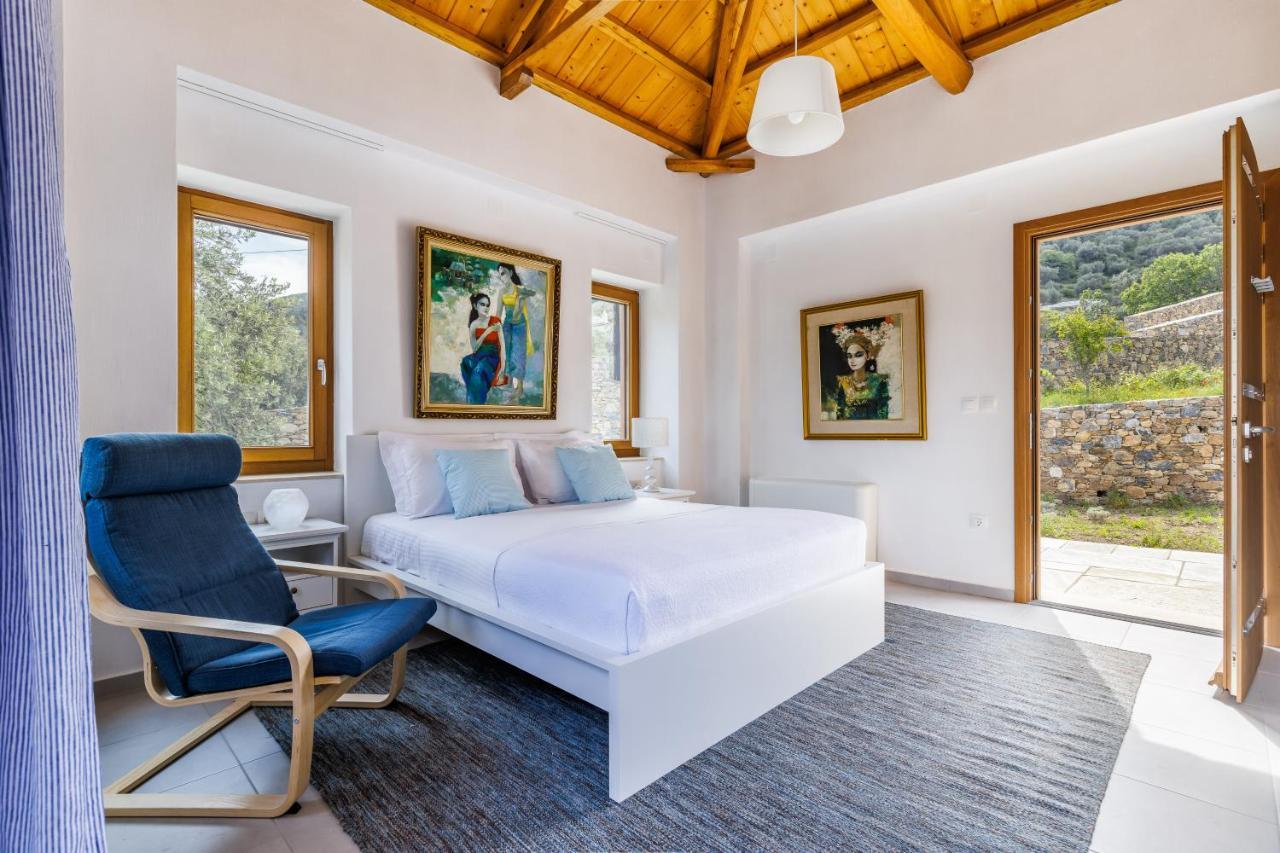 Sunshine Pool Villa スコペロス エクステリア 写真