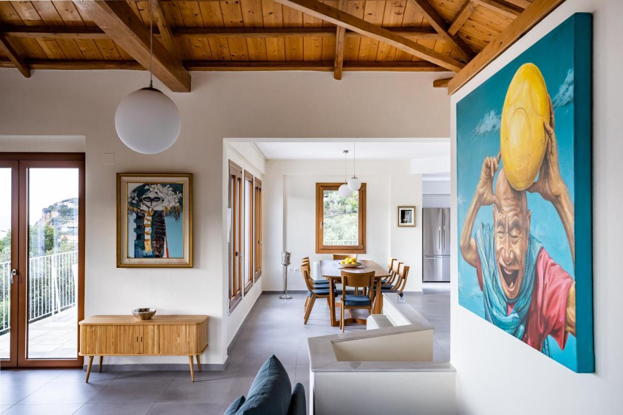 Sunshine Pool Villa スコペロス エクステリア 写真
